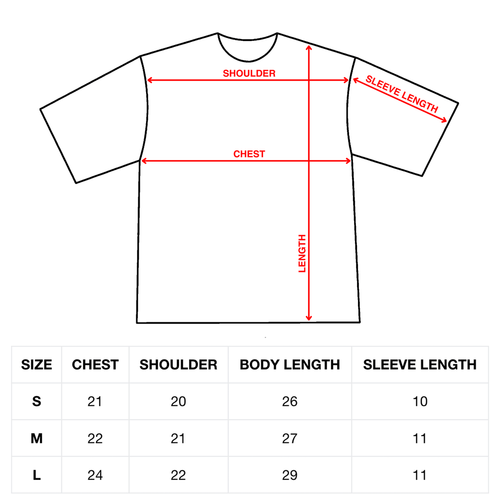 THE LIGHT TEE (FINAL STOCK)