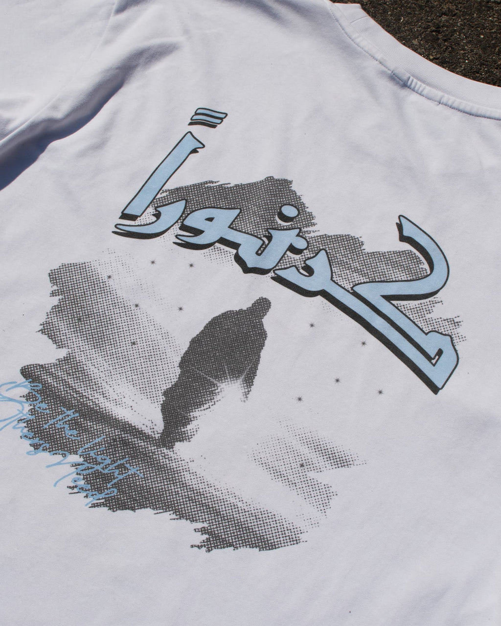 THE LIGHT TEE (FINAL STOCK)